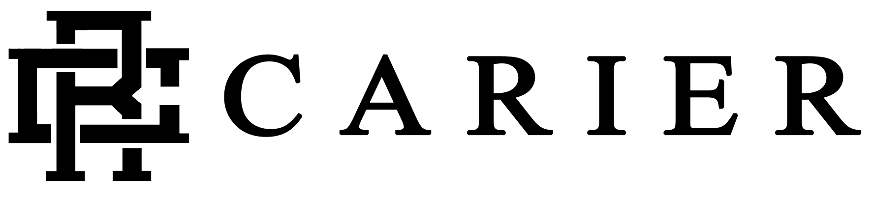 carier x sito internet in nero